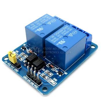 

1PCS 5v 2 channel relay module with optocoupler Relay Output 2 way relay module for arduino Relays
