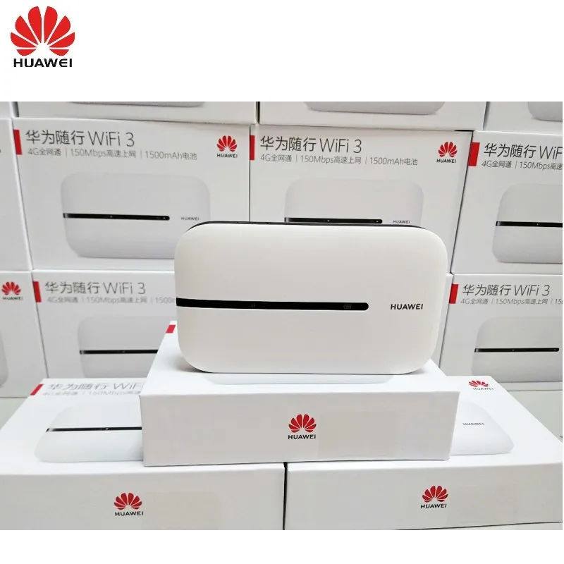 2021 Новые HUAWEI 4G мобильный WiFi 3 E5576 855 маршрутизатор 2 4 ГГц частота 150 Мбит/с 1500mAhWiFi 320
