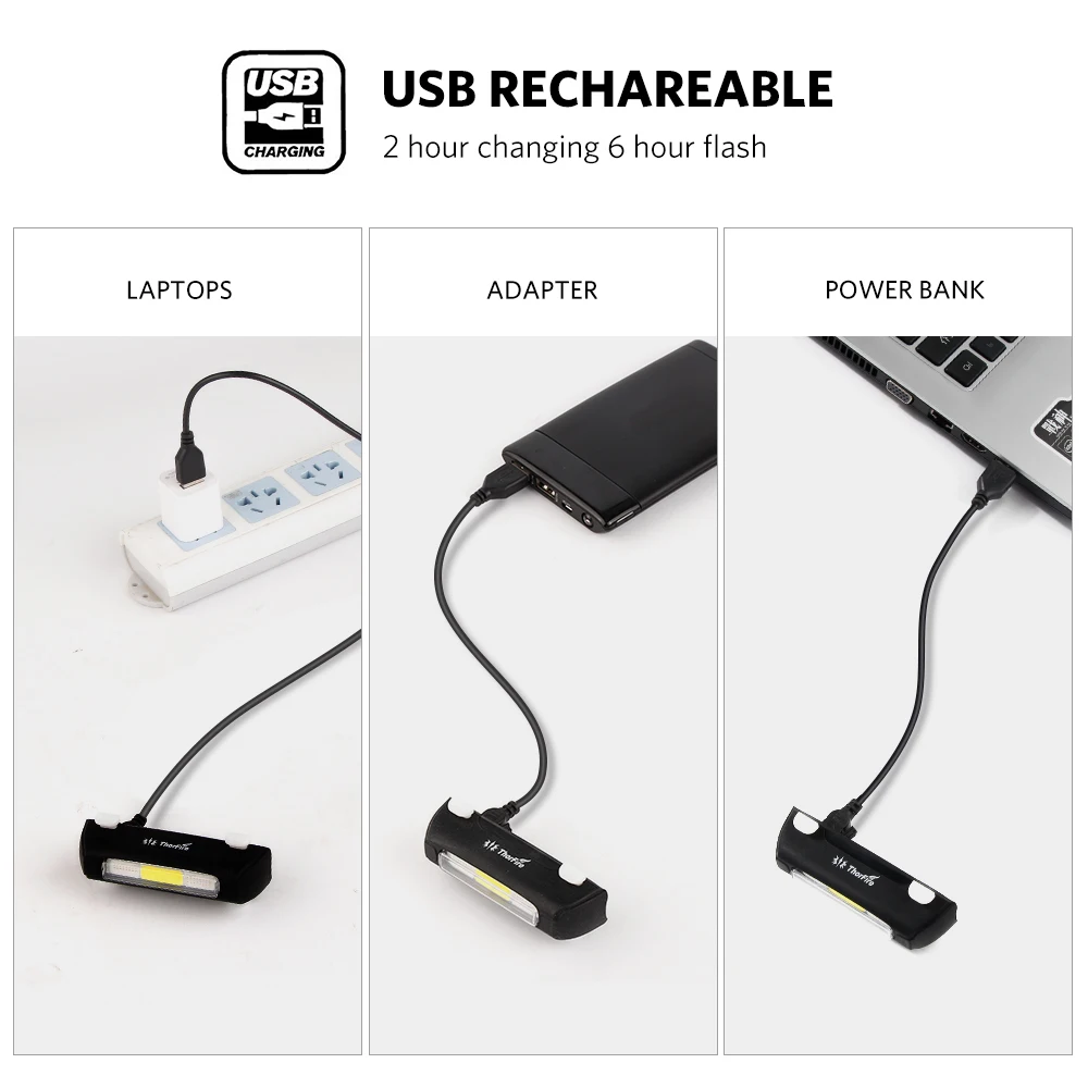 Велосипедный фонарик задний фонарь Водонепроницаемый USB Перезаряжаемый светодиодный велосипедная задняя фара 7 режим безопасности предупреждающие огни аксессуары