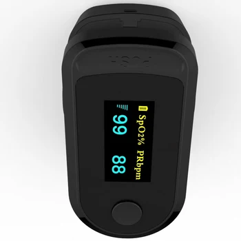 

Portable APP Finger Pulse Oximeter Blood Oxygen Saturation meter Fingertip Pulsoximeter SPO2 OLED Monitor Bluetooth Oximeter
