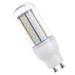 GU10 7W светодиодный 3014 SMD 120 кукурузная лампа Энергосберегающая лампа 360 градусов теплый белый 85-265 V