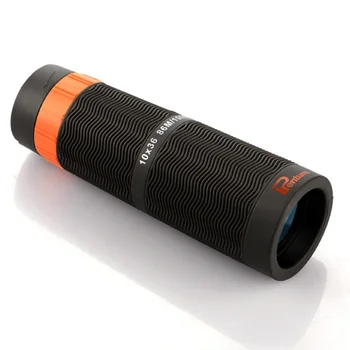 

10X36 Wide Angle BAK4 Fully Coated Optics HD Portable Monocular Telescope for Outdoor Travelling Hunting Camping Watching