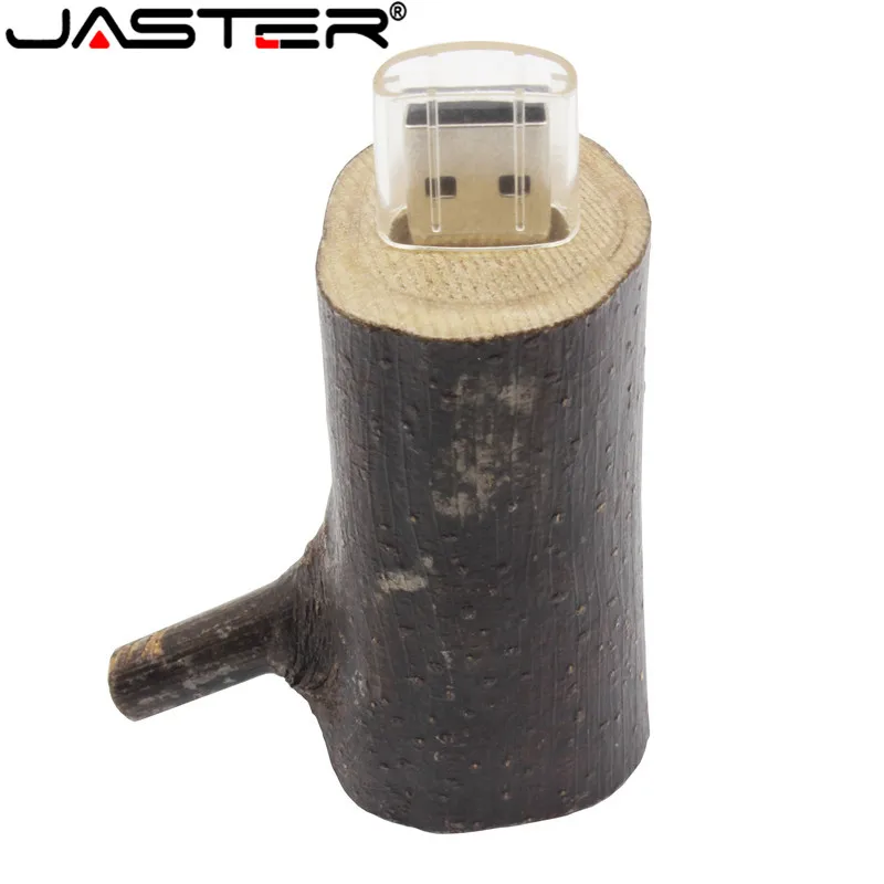 JASTER деревянная ветка Модель 64 Гб флэш накопитель 4 ГБ 8 16 32 Флешка USB 2 0 Usb палка|USB