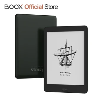 

BOOX Nova2 7.8 + Free Accessories , Android 9.0 Front Light Dual Touch USB OTG E-Reader ePaper Eink Tablet