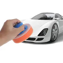 6 шт./компл. автомобильный воск для мытья лака губка очищающая пена комплект захват Ручка автомобильный Стайлинг 03кб