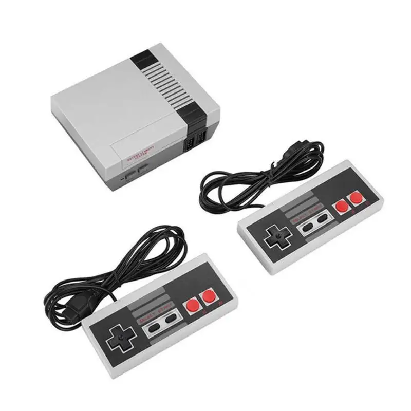 Retro Video Mini TV Game Console 4 Keys Handheld Games Console Built-in 620 Classic Games for NES US Gaming Player