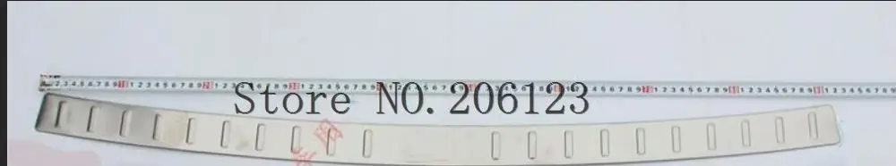 Логотип Подходит для KIA OPTIMA K5 2016 2017 2018 2019 внешний задний бампер Защитная Накладка