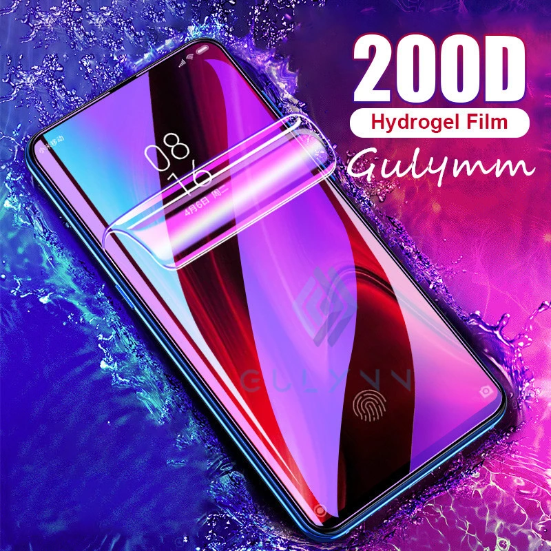 Гидрогелевая пленка с защитой от синего света 200D для Xiaomi Redmi Note 5 6 7 8 9 Pro K20 Защита