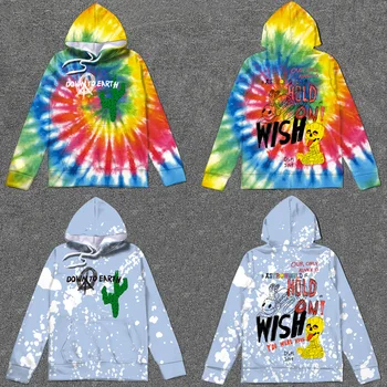 

Astroworld Travis Scott Cactus Graffiti Hoodies Down To Earth Pullover Sweatshirts Men Fashion Hip Hop Long Sleeve Streetwear