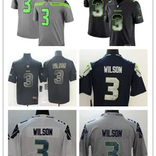 Все сшитые мужчины wo мужчины молодежные дети флаг болельщика Сиэтла 12 Джерси