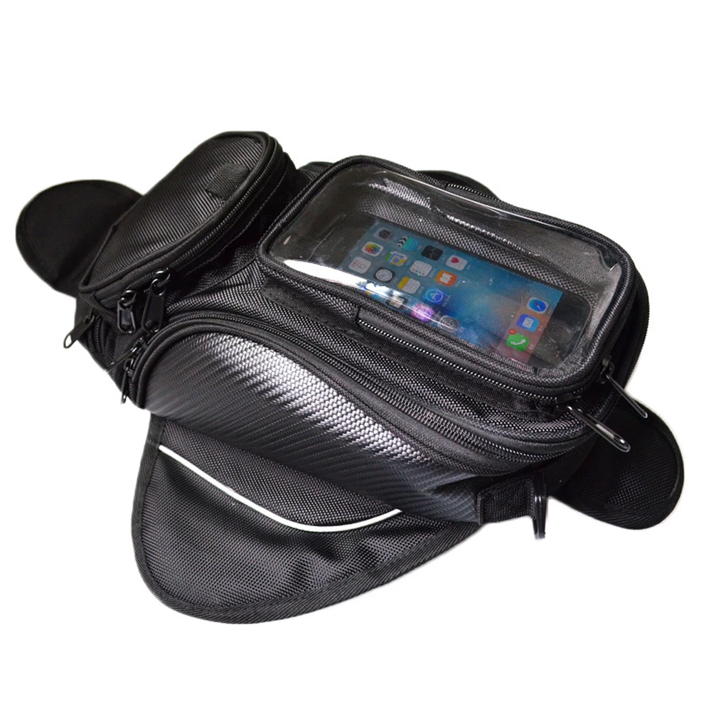 GHOST RACING мотоциклетная Магнитная сумка на бак для мобильного телефона с сенсорным gps навигацией, сумка для мотокросса, сумки для путешествий