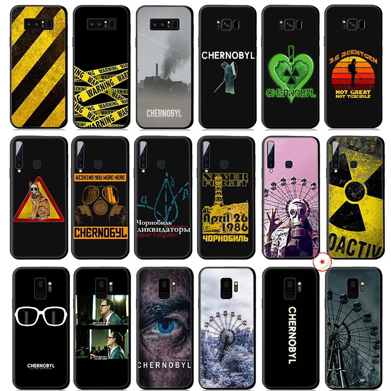 Chernobyl TV Soft Silicone Case for Samsung Galaxy A50 A70 A60 A40 A30 A20 A10 M10 M20 M30 M40 Cover |