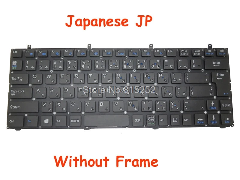 Японская JP клавиатура для CLEVO MP 13C20J0J430 13C23K0J430 13C26E0J430 6 80 W2300 192 1 13C26S0J430 UK|keyboard keyboard|for