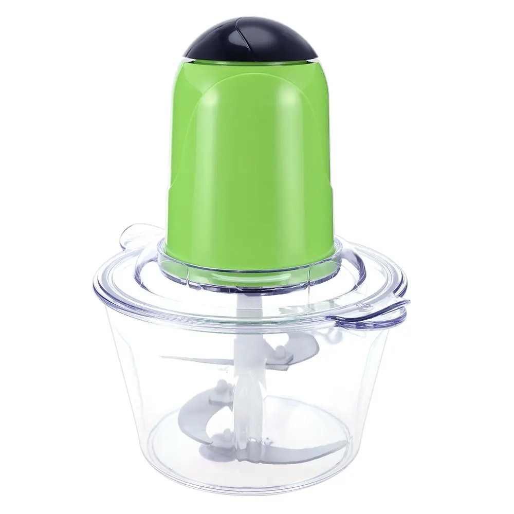  2L Meat Chopper Stainless Steel Multi-function Automatic Electric Household Food Vegetable Grinder  - 4000371667096