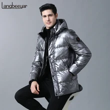 Топ класс 90% утиный пух зимняя Модная брендовая мужская куртка-пуховик уличная пуховая куртка с капюшоном светильник теплая мужская одежда