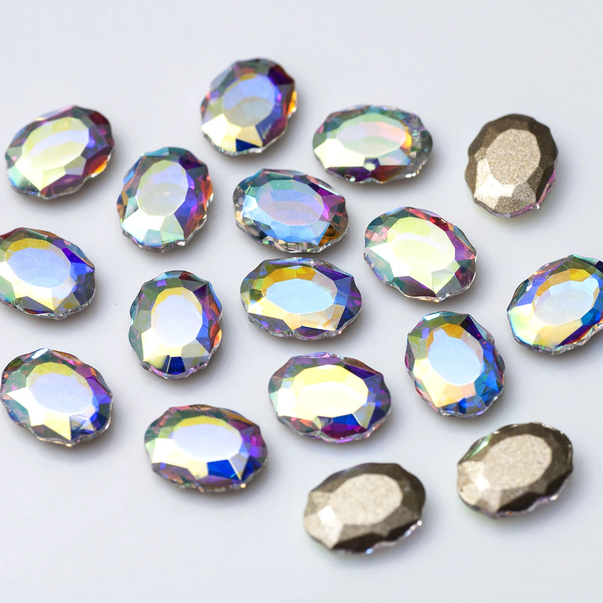 6x8mm Baroque Mirror