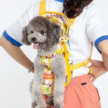 Туристический рюкзак для домашних животных, роскошный портативный ремень на грудь, сумка для собак, рюкзак для кошек, рюкзак для собак, товары для домашних животных DD60GB