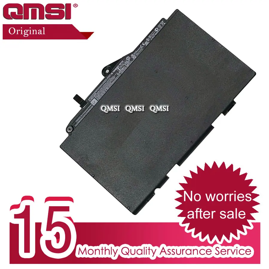 Оригинальный аккумулятор QMSI 11 1 V 44wh 3680 мАч SN03XL SY03XL ST03XL HSTNN-UB6T подходит для ноутбука