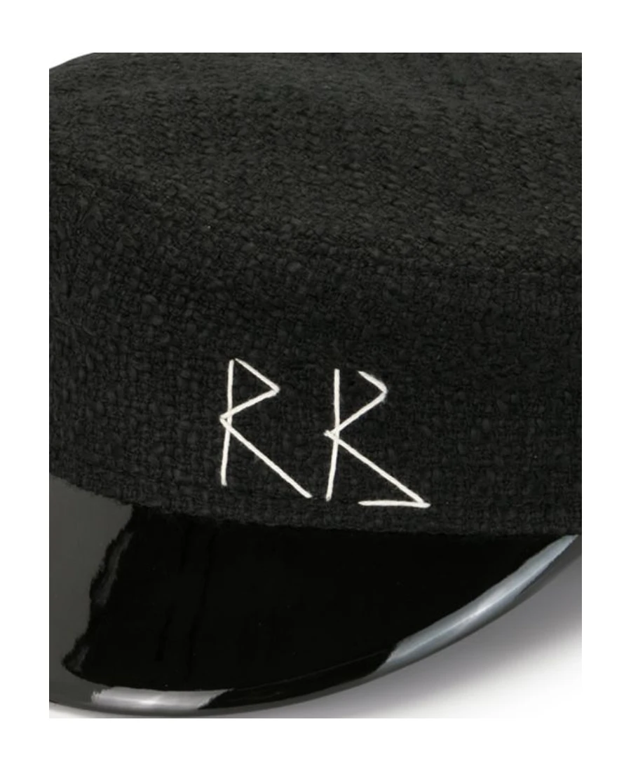 Women Autumn Hats Cotton Newsboy Caps Letter Genuine Leather Brim Flat Military Visor Caps XS-L