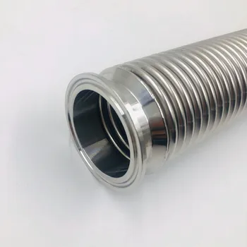 

sanitary tri clamp stainless steel 304 hose bellow customized