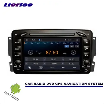 

Liorlee For Mercedes Benz C Class W203 Car Multimedia Navigation System CD DVD GPS Player Navi Radio Stereo Wince/Android