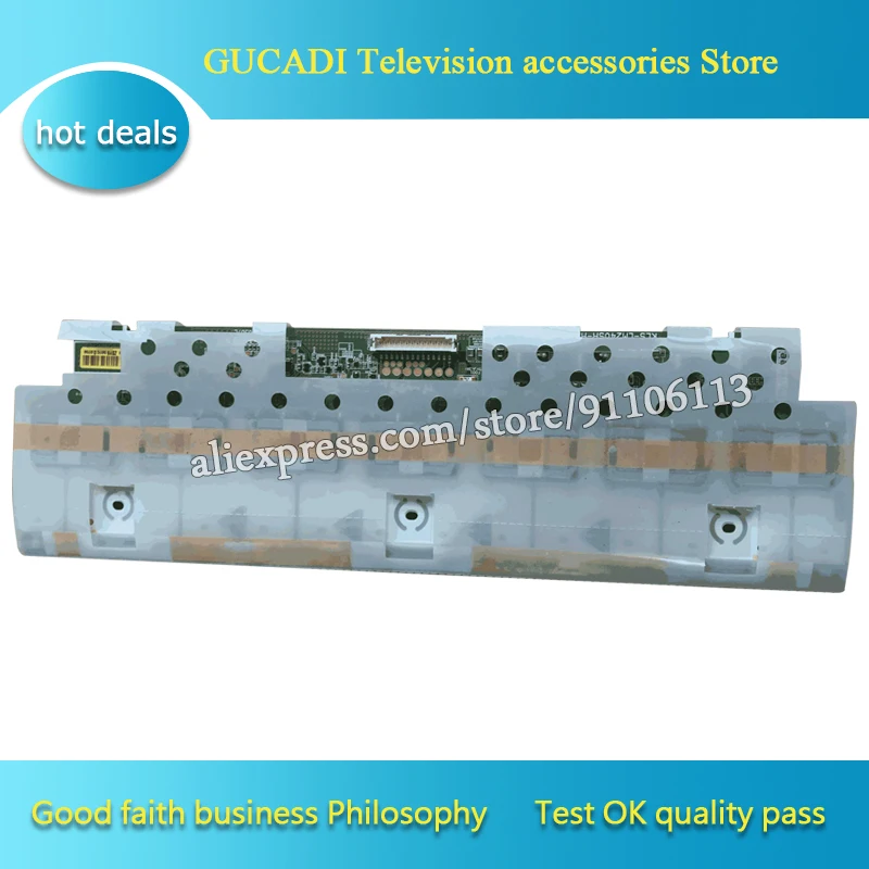 For U2410F high pressure plate 6632L-0507C KLS-LM240SH-HF good working | Мобильные телефоны и аксессуары