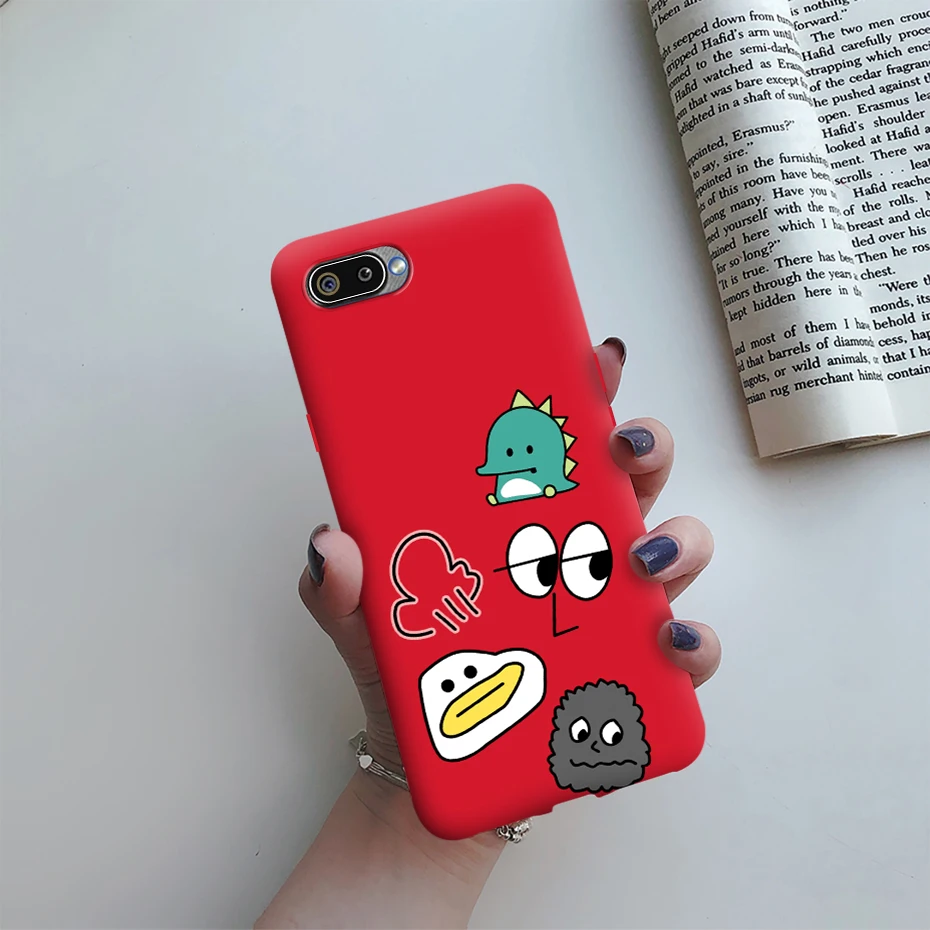 For OPPO A1K Phone Case Cute Cartoon Painted Cover Silicone Soft Coque For OPPO A1K RMX1941 A1K A1 k CPH1923 Funda OPPOA1K 6.1" phone pouches Cases & Covers
