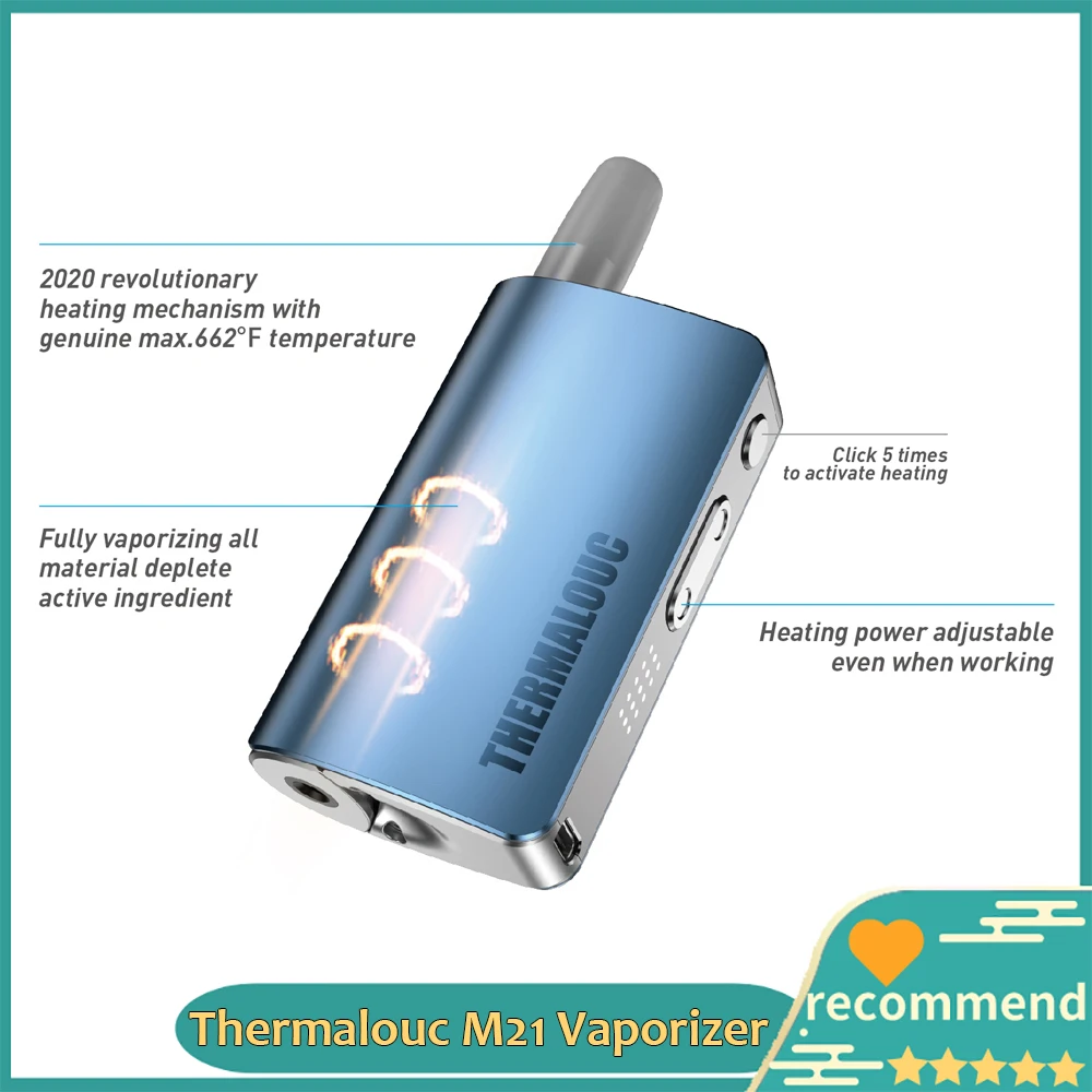 G taste Thermalouc M21 тепловой не сжигаемый испаритель 2900 мАч комплект для