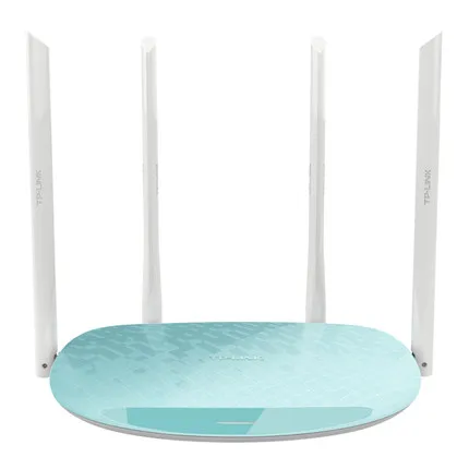 TP LINK WDR5610 гигабитная скорость Wi-Fi маршрутизатор AC1200M двухчастотный беспроводной маршрутизатор миллион интерфейсов Ethernet - Цвет: sky blue