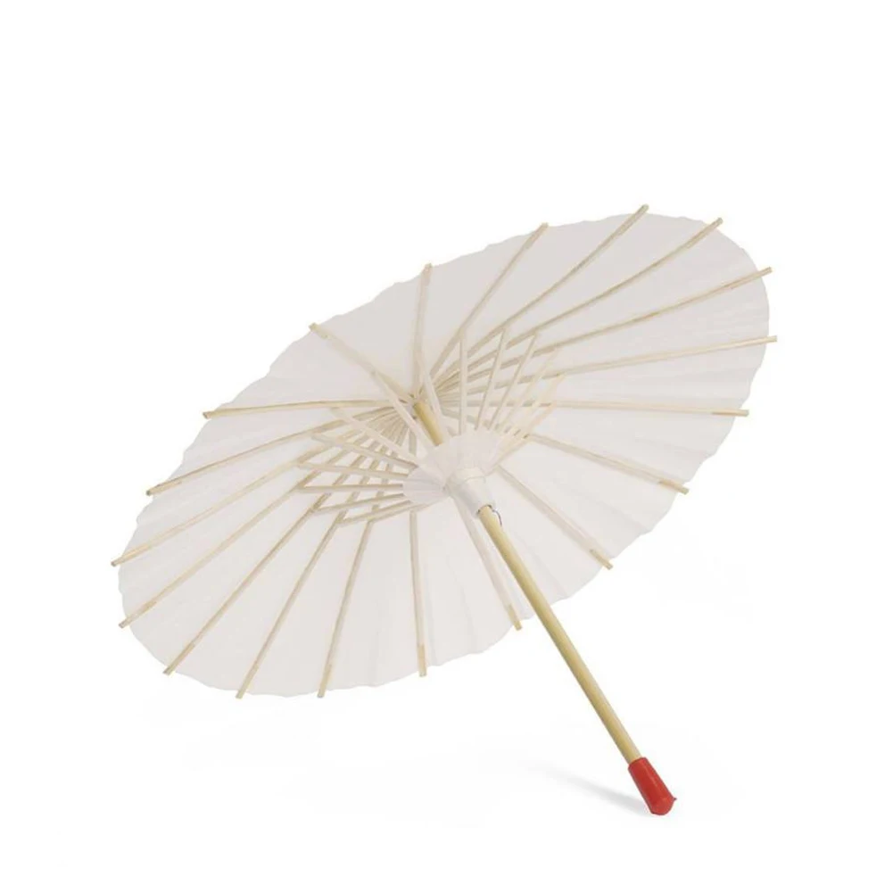 Chinese Paper Umbrella For Women Wedding Decor DIY Parasol