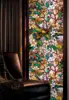 150cm Length Static Cling Window Film Vinyl Magnolia Flower Opaque Private Glass Sticker For Window Door Cabinet Table Surface ► Photo 1/6