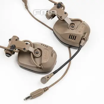 

FMA & RAC Headset Tactical Noise Reduction Communication Headset + PTT