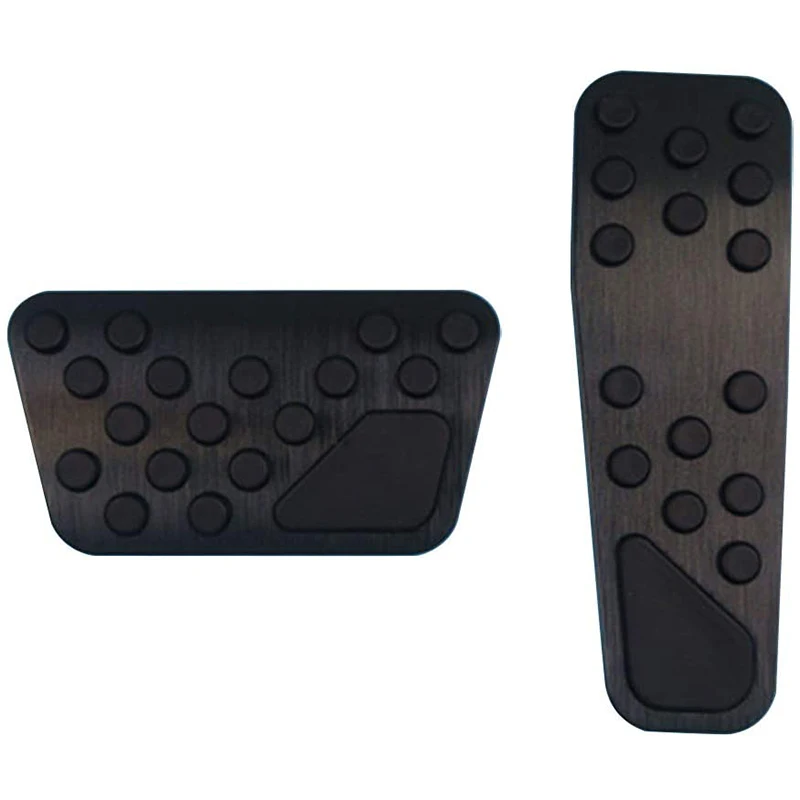 Copertura Del Pedale In Alluminio Per Auto Per Dodge Challenger Charger Chrysler 300 300C Accessori Per Pedali Freno E Acceleratore