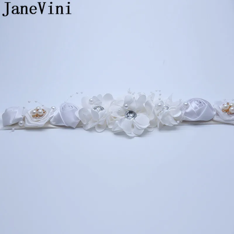 JaneVini, искусственные цветы, стразы, пояс для ремни свадебного платья, жемчуг, ювелирное изделие, бохо, кристалл, пояс, пояс, trouwjurk riem