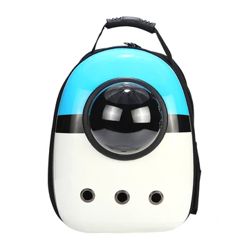 

New Pet Backpack Window Cat Carrier Space Capsule Dog Carrier Transparent Cover Pet Backpack for Outdoors Hiking Travel Pet Prod