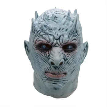 

Halloween Horror Mask Latex Night King Mask Halloween Party Cosplay Masquerade Mask Suit For Costume Party Halloween