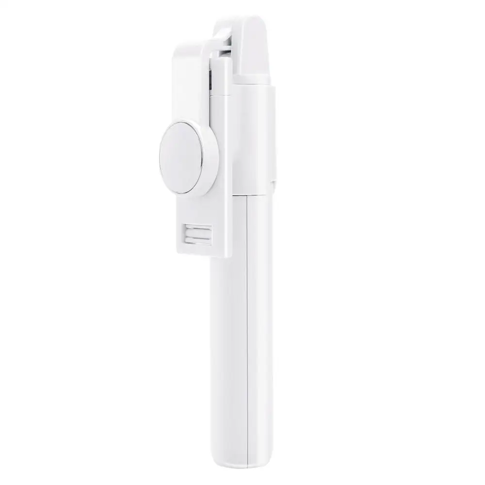 WHITE K10 3 в 1 беспроводной Bluetooth селфи-стержень с штатив монопод селфи палка для Android Iphone 6 7 8 Plus IOS для huawei - Color: WHITE