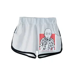 Один удар человек сезон 2 милый Досуг печати Harajuku 3D печатных горячая распродажа Женские шорты модные сексуальные летние шорты