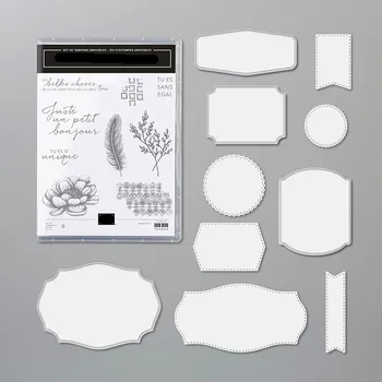 

IN GOOD TASTE Metal Cutting Dies and Clear stamps For diy Scrapbooking Embossing Stencil DIY Card Decor cutting dies new 2020