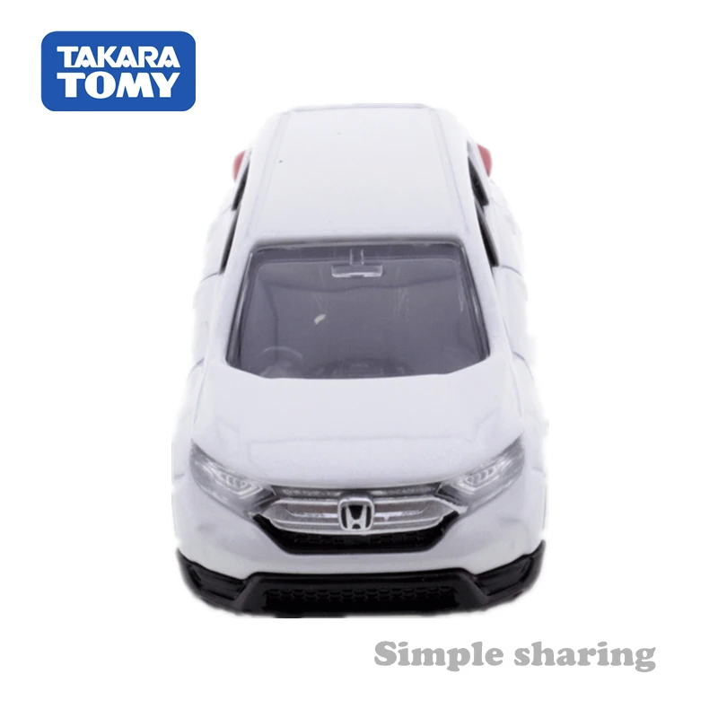 Takara Tomy Tomica #67 Honda CR-V Skala 1/66 Diecast Spielzeug Auto Mini weiß 