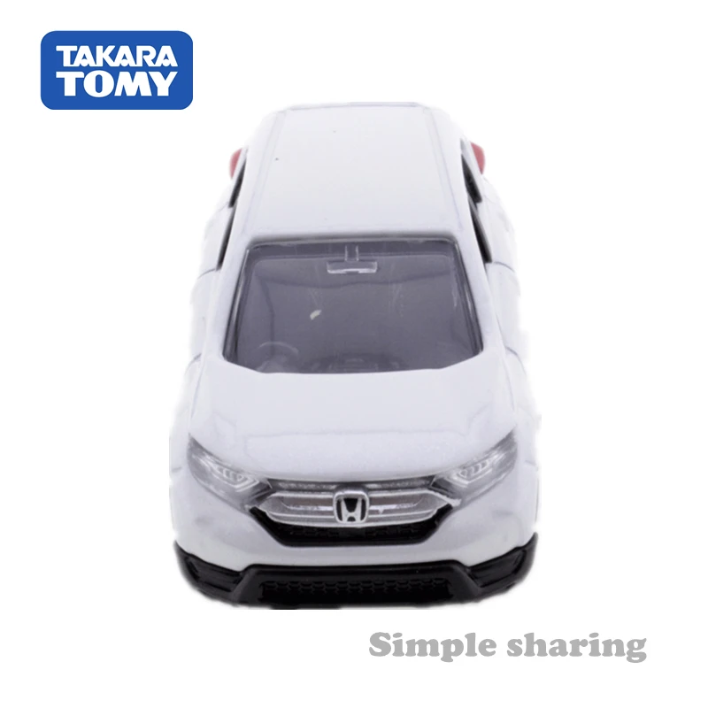 TAKARA TOMY TOMICA Honda Crv Car 1/66 No.67 Популярные миниатюрные детские игрушки для детей