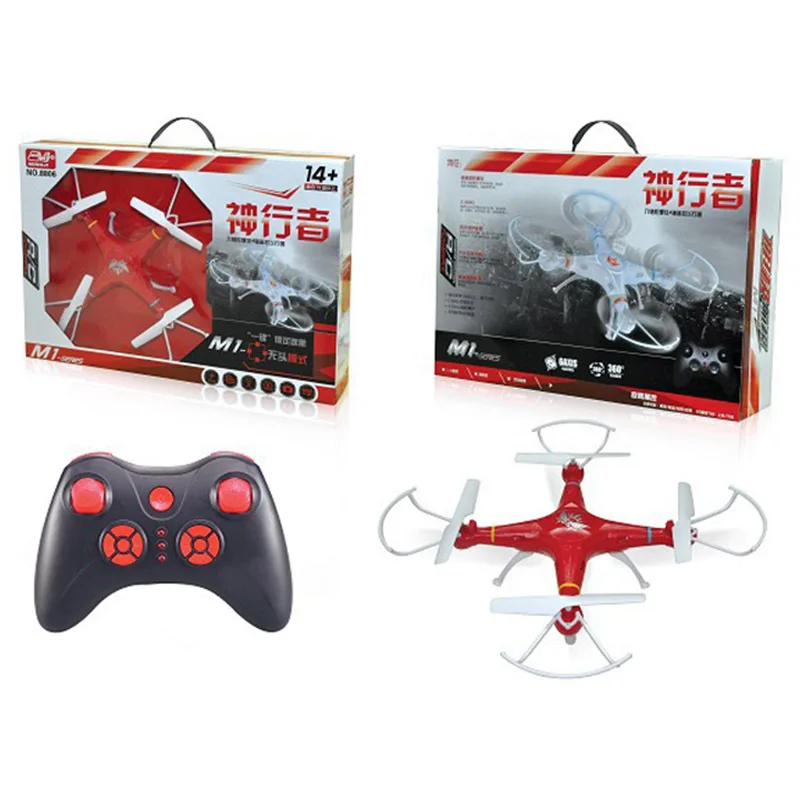 

Special Offer 2.4G Four-axis Remote-control Drone Freelander Charging Drop-resistant Unmanned Aerial Vehicle Light Included Ligh