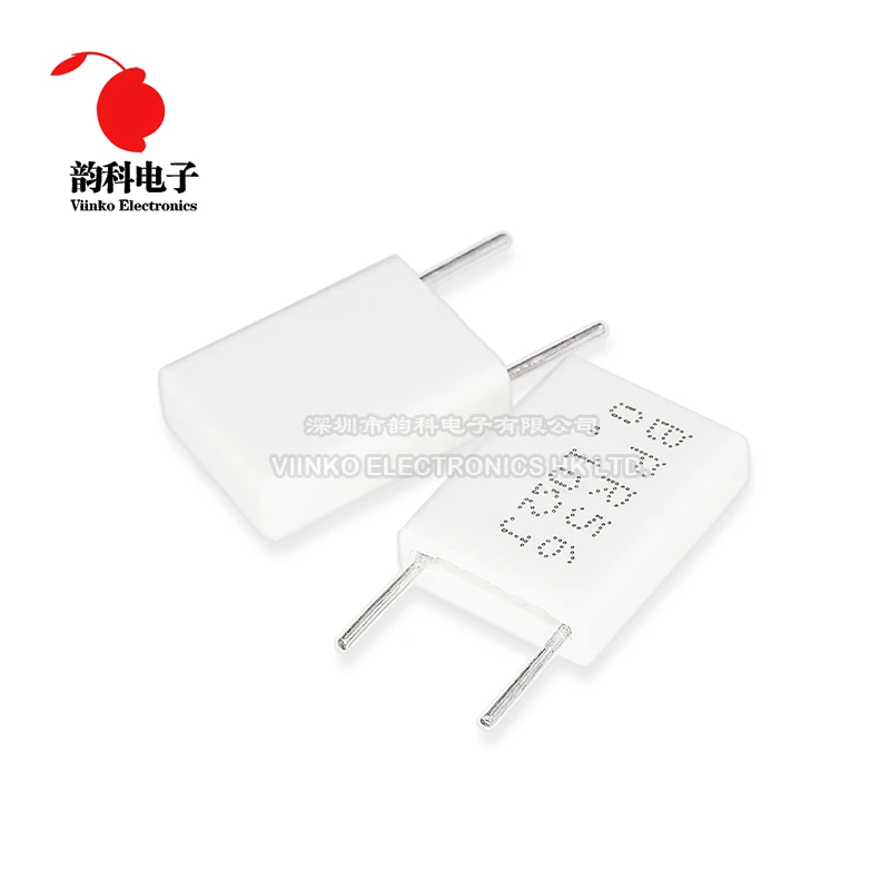 10pcs BPR56 5W 0.01 0.05 0.1 0.15 0.22 0.25 0.33 0.5 ohm Non-inductive Ceramic Cement Resistor 0.1R 0.15R 0.22R 0.25R 0.33R 0.5R cement resistor