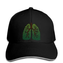 Бейсбольная кепка Leaf Lung Tree для мужчин Team Camiseta snapback