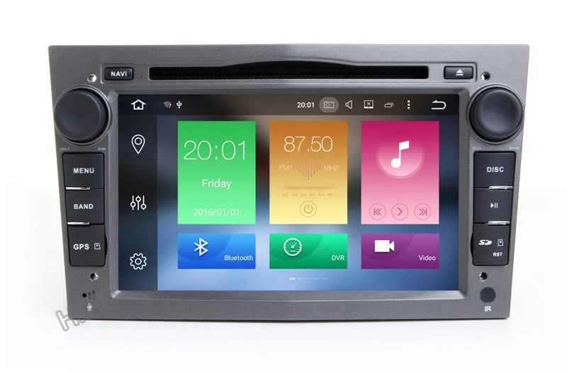 Ips Восьмиядерный 7 ''2 Din Android 9 DSP 1024*600 HD Автомобильный dvd-плеер для Opel Astra Vectra Antara Zafira Corsa gps навигационное радио