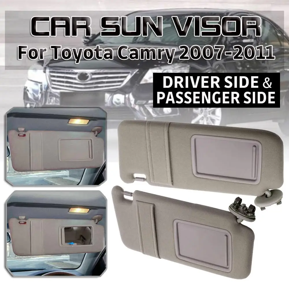 

2x Sun Visor Driver & Passenger Side for Toyota Camry 2007 2008 2009 2010 2011