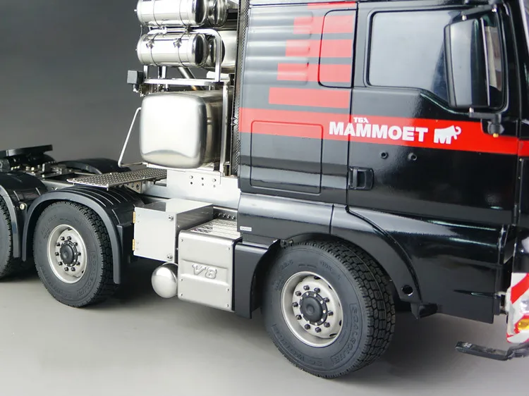 1/14 8x8 цельнометаллический тяжелый самосвал шасси