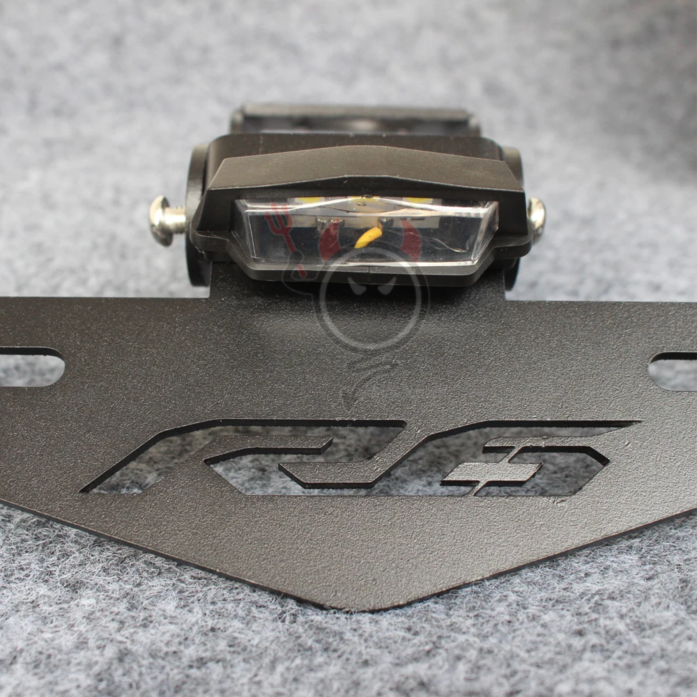 Yamaha YZF-R6 R6 2006-motorcycle license plate holder license plate holder License Plate Holder LED Light Motorcycle Accessories Tail Tidy Fender Eliminator CNC