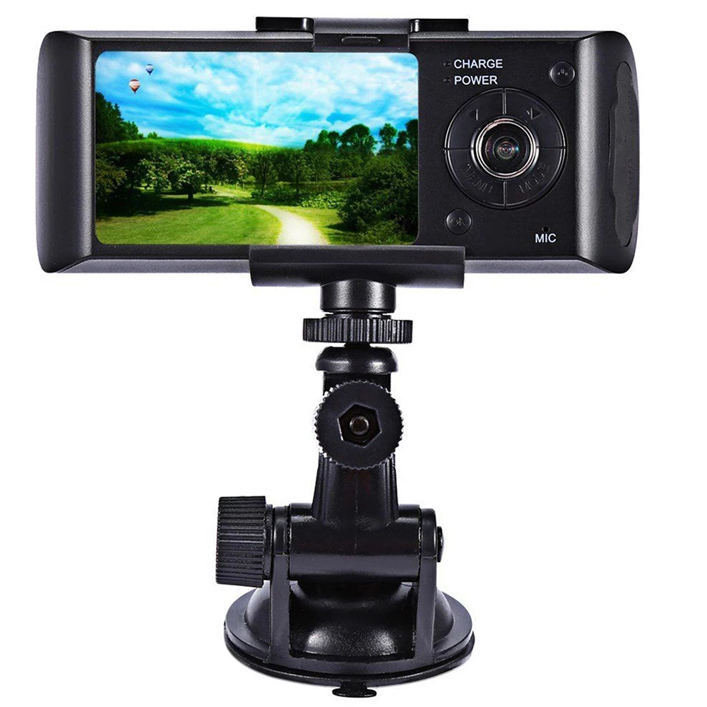 2,7 дюймов высокой четкости Dash Cam USB широкоугольный Монитор G сенсор HD автомобильный двойной объектив вождения рекордер GPS жидкокристаллический экран Трассировка