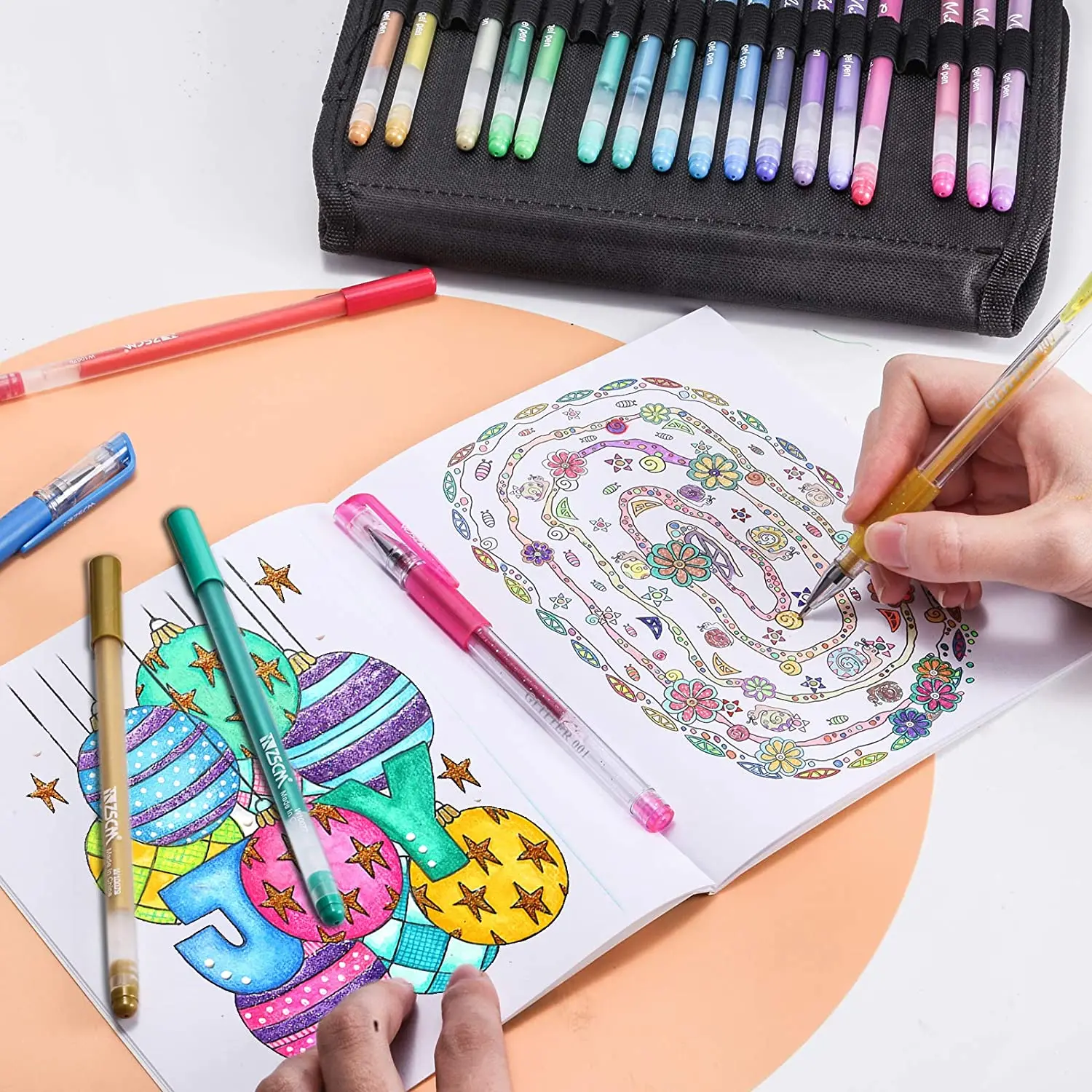 100-Pack Art Supplies for Adults Teens Kids Beginners Artist Drawing  Supplies